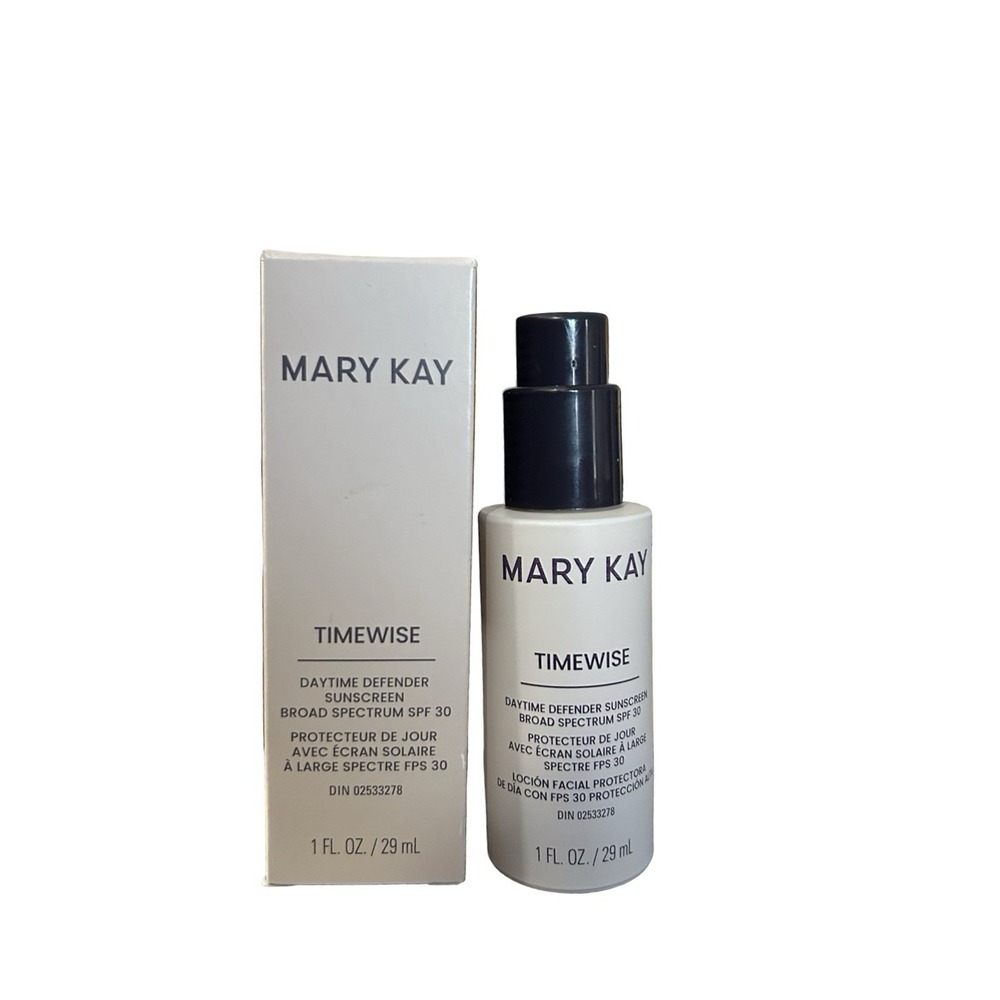 EXP 2025 New Mary Kay Timewise Daytime Defender Sunscreen 1 fl oz 217385 SPF 30